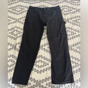 38x32 Genuine Dickies Black Carpenter Jeans